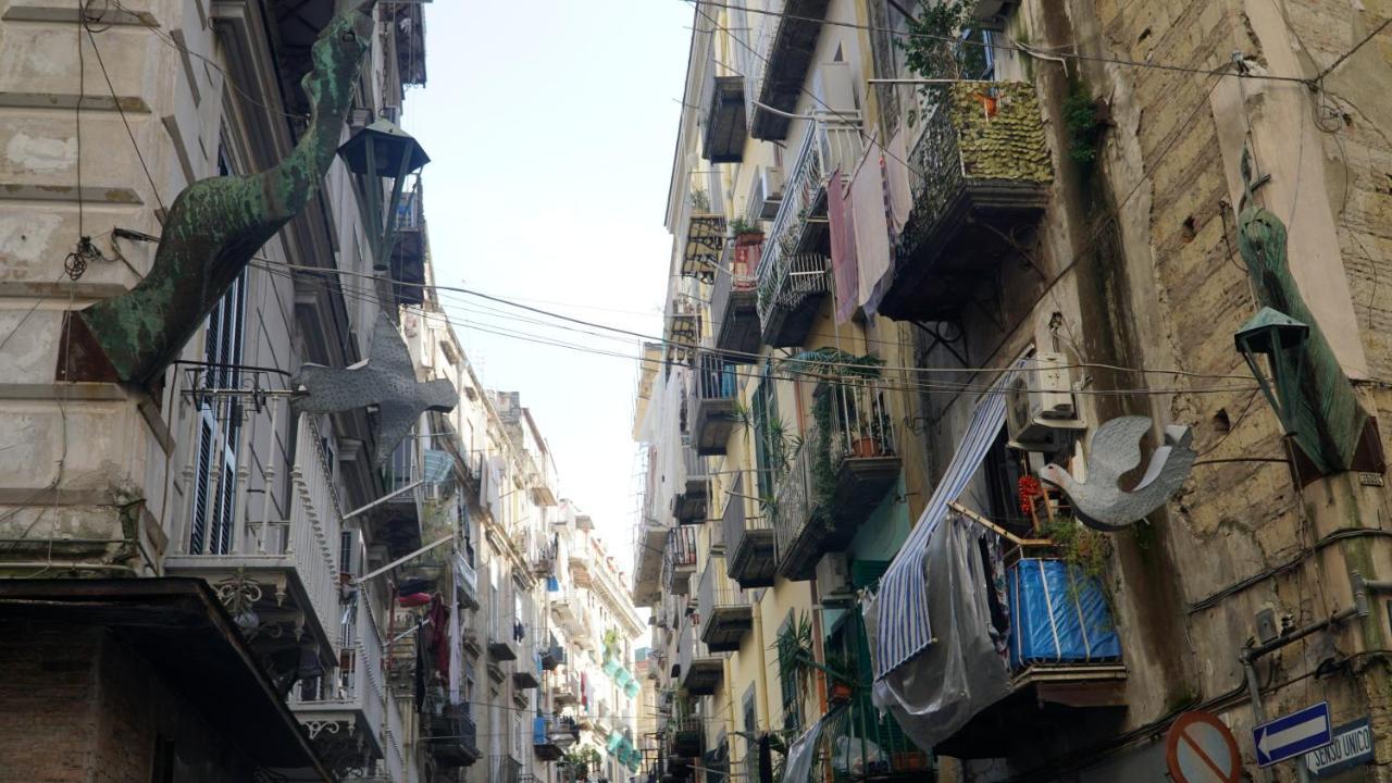 Donna Vicenza Bed & Breakfast Napoli Exterior foto