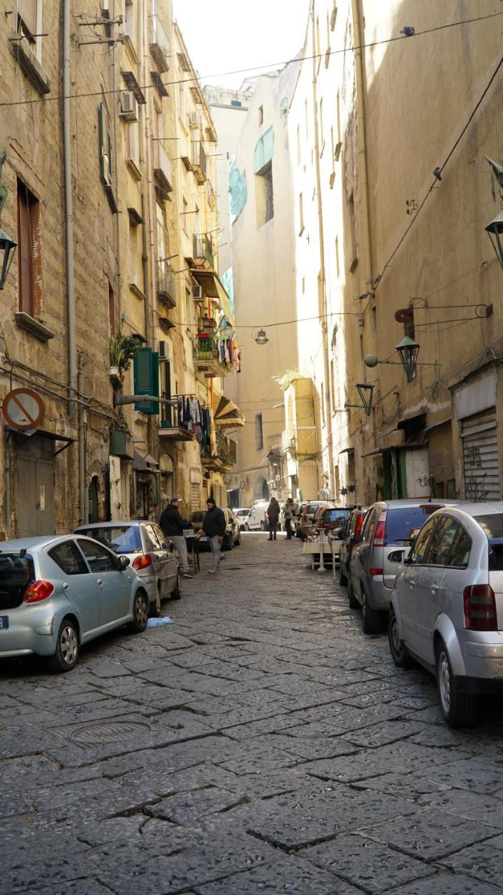 Donna Vicenza Bed & Breakfast Napoli Exterior foto